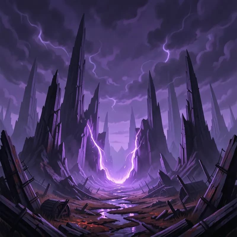 Portal Fantasy Fantasy interactive story — atmospheric illustration