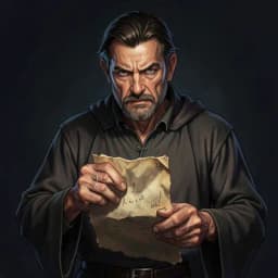 Joram — Fantasy character portrait