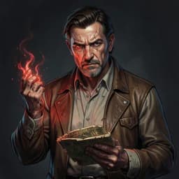 Harkan — Fantasy character portrait