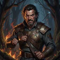Haldan — Fantasy character portrait