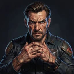 Bram — Fantasy character portrait