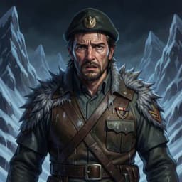 Joren — Fantasy character portrait