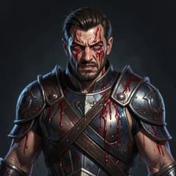 Sigismund — Fantasy character portrait