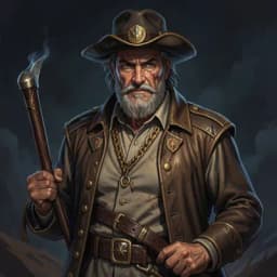 Zaid — Fantasy character portrait