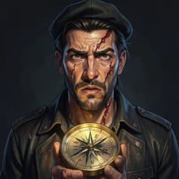 Joran — Fantasy character portrait