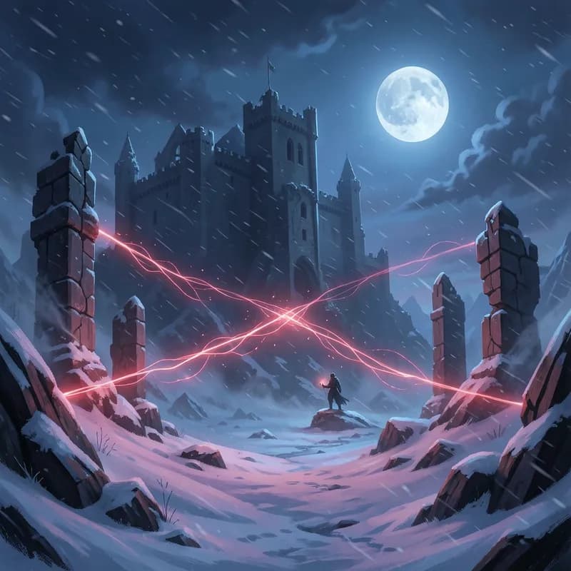 Soul Bond Fantasy interactive story — atmospheric illustration