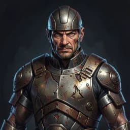 Bram Vane — Fantasy character portrait