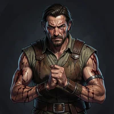 Joram — Fantasy character portrait