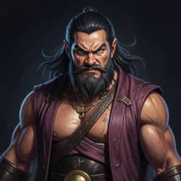 Sun Wukong — Fantasy character portrait