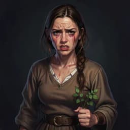 Mairi — Fantasy character portrait
