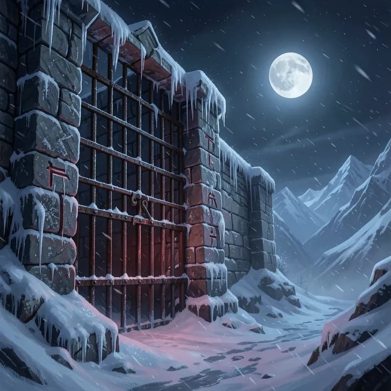 Undead Army Fantasy interactive story — atmospheric illustration