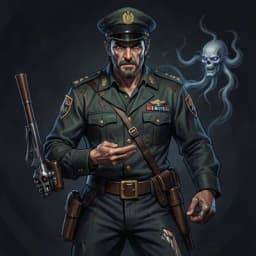 Hektor — Fantasy character portrait
