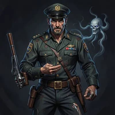 Hektor — Fantasy character portrait