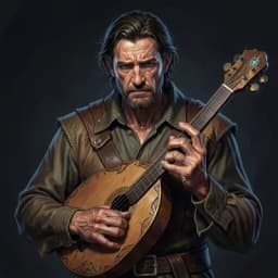 Marek of the Low-Valley — Fantasy character portrait