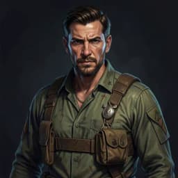 Bram — Fantasy character portrait