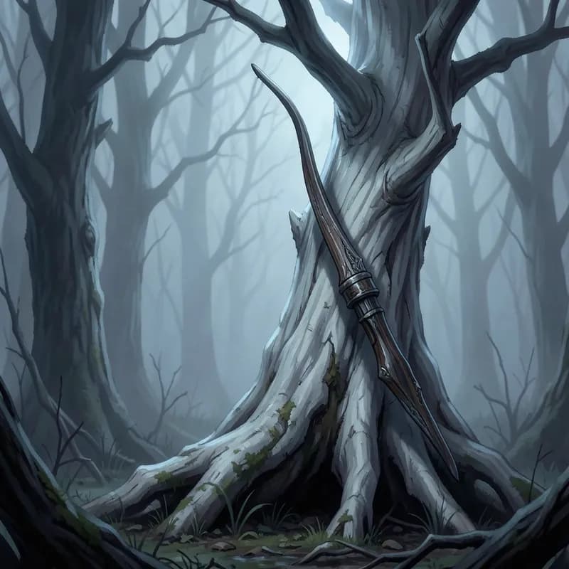 Wilderness Ranger Fantasy interactive story — atmospheric illustration