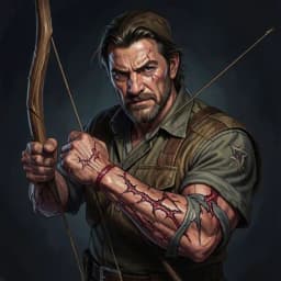 Torsten Vane — Fantasy character portrait