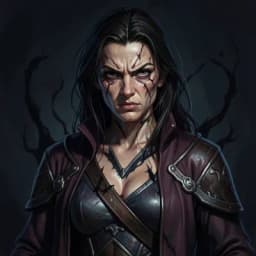Maren — Fantasy character portrait