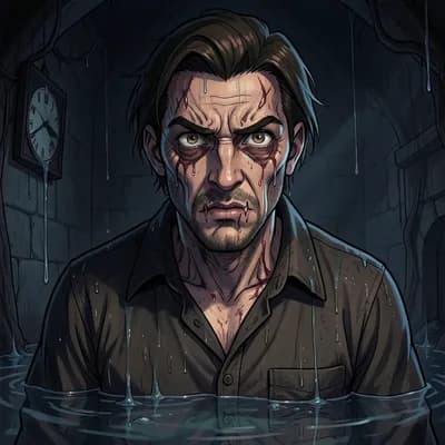 Silas — Folk Horror character portrait