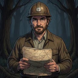 Caleb — Folk Horror character portrait