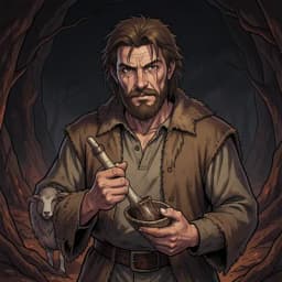 Stavros — Folk Horror character portrait