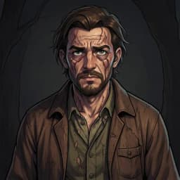 Joren — Folk Horror character portrait