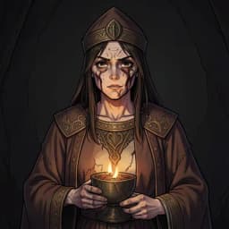 Maren — Folk Horror character portrait