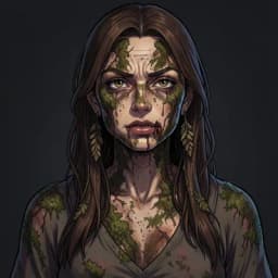 Maren — Folk Horror character portrait