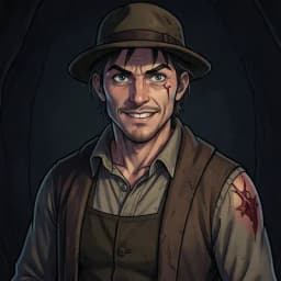 Joren — Folk Horror character portrait