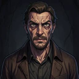 Cillian — Folk Horror character portrait