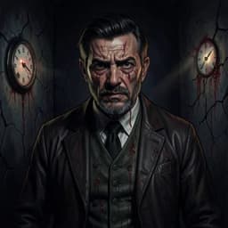 Silas Vane — Gothic character portrait