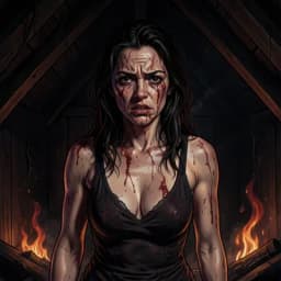 Bertha — Gothic character portrait