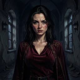 Henrietta Vane — Gothic character portrait
