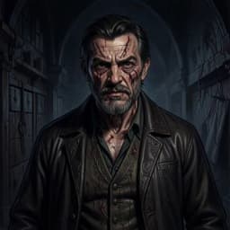 Silas Vane — Gothic character portrait