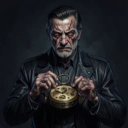 Silas Vane — Gothic character portrait