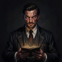 Thomas Rennick — Gothic character portrait