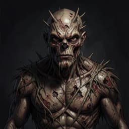 Mordecai — Gothic character portrait