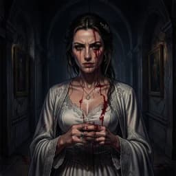 Beatrix Vane — Gothic character portrait