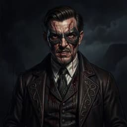Julian Vane — Gothic character portrait