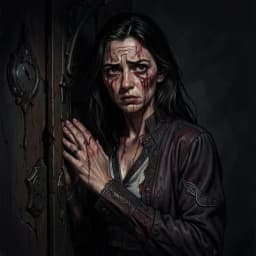 Margaret Linton — Gothic character portrait