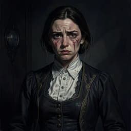 Beatrix Hallowell — Gothic character portrait