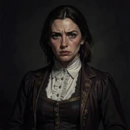Hannah Miller — Gothic character portrait