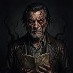 Cyprian Vane — Gothic character portrait