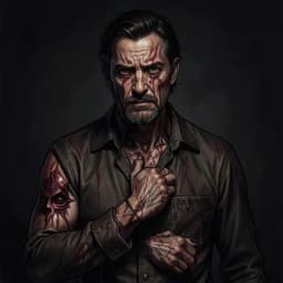 Julian Vane — Gothic character portrait