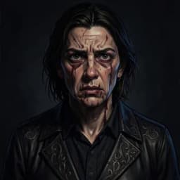 Clara Molyneux — Gothic character portrait