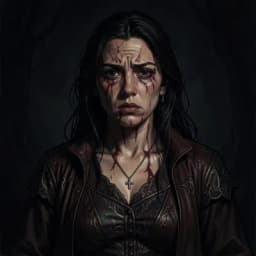 Beatrix Hallowell — Gothic character portrait
