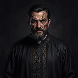Father Bramwell — Gothic character portrait