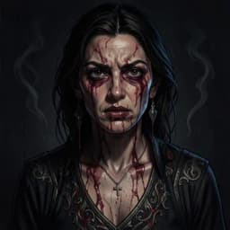 Clara Penhaligon — Gothic character portrait