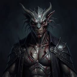 Julian Vane — Gothic character portrait