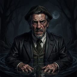 Silas Vane — Gothic character portrait